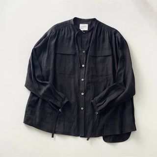 ARTS&SCIENCE - ritsuko karita / boyish linen shirt