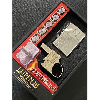 zippo ルパン三世 ガンアクション 五右衛門 ヴィンテージ 2000年製(その他)