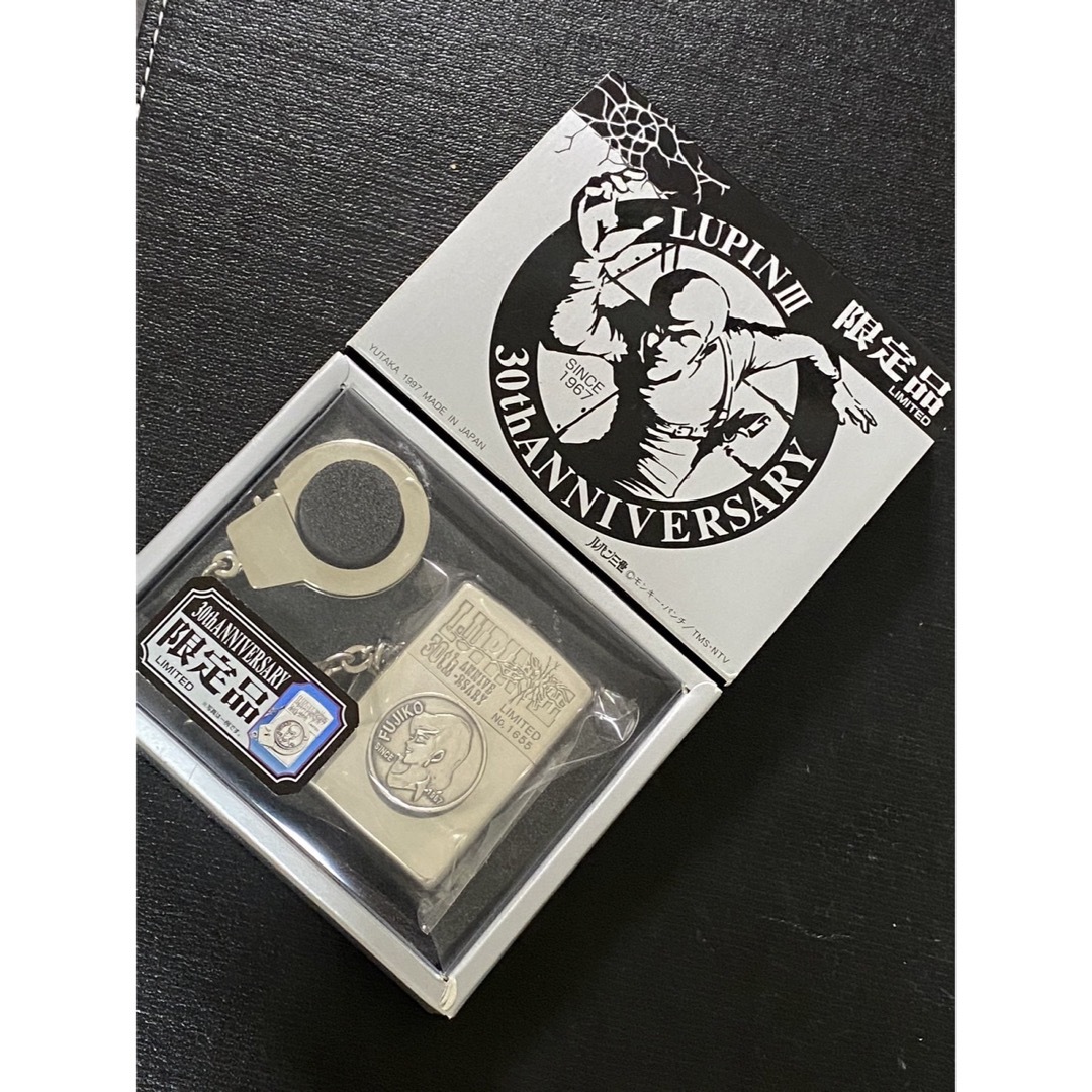 zippo LUPIN 30th FUJIKO 1996年製 メンズのメンズ その他(その他)の商品写真