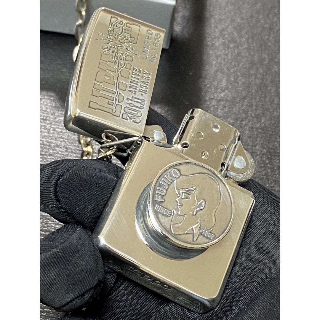 zippo LUPIN 30th FUJIKO 1996年製 メンズのメンズ その他(その他)の商品写真