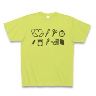 ※期間限定割引　新品　ナースフェイス（七つ道具） Tシャツ(Tシャツ/カットソー(半袖/袖なし))