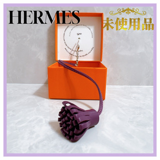 エルメス(Hermes)のエルメス　HERMES カルメンチータ　グランポンポン20　タッセル　チャーム(キーホルダー)