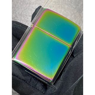 zippo レインボー ヴィンテージ 特殊加工 希少モデル 2002年製(その他)