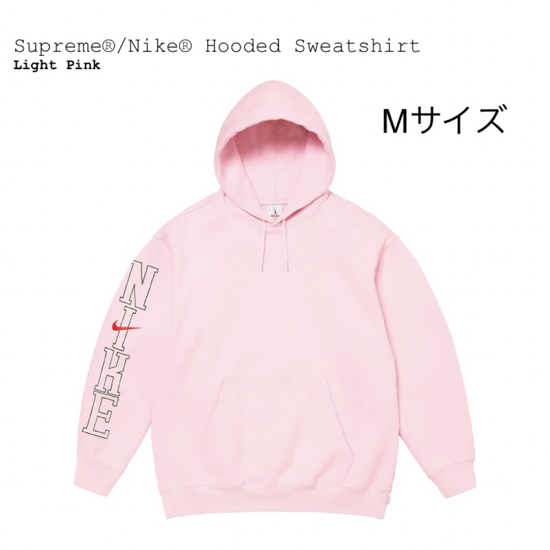 Supreme(シュプリーム)のシュプリームSupreme®/Nike® Hooded Sweatshirt M メンズのトップス(パーカー)の商品写真