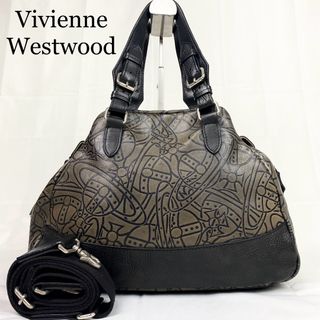 ヴィヴィアンウエストウッド(Vivienne Westwood)のヴィヴィアンウエストウッド　2way ハンドバッグ　ヤスミン　アーサー　オーブ柄(ショルダーバッグ)