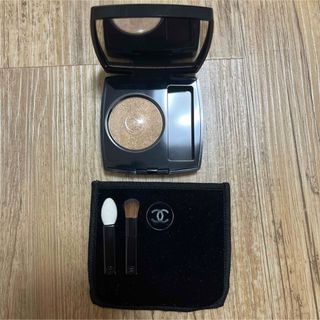 シャネル(CHANEL)のシャネル CHANEL オンブル プルミエール プードゥル #32 ブロンズ ア(アイシャドウ)