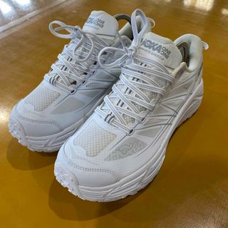 ホカオネオネ(HOKA ONE ONE)のHOKA Mafate Speed 2 White size 26(スニーカー)