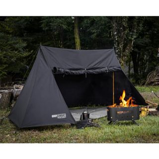 gripswany gs tent black フルセット(テント/タープ)