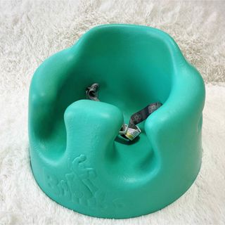 バンボ(Bumbo)のバンボ  Bumbo ベビーソファ　ミント　グリーン　ベルト付き(その他)