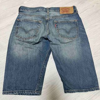 リーバイス(Levi's)のリーバイス デニム ハーフパンツ  ジーパン ジーンズ 501   W32(デニム/ジーンズ)