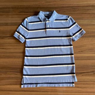 ポロラルフローレン(POLO RALPH LAUREN)のポロラルフローレン　ポロシャツ　150 ボーダー(Tシャツ/カットソー)