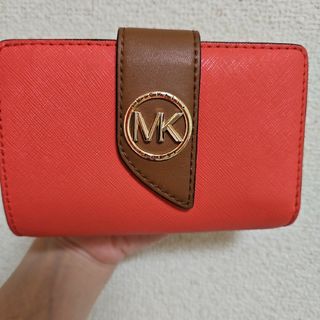 Michael Kors - 週末売り切りsale、価格相談OK‼️MICHAEL KORS 2つ折り財布