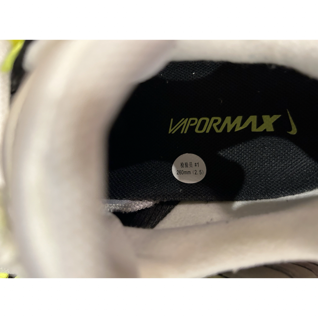 NIKE(ナイキ)の【未使用】AIR VAPERMAX 95 OG NEONイエローグラデ 26cm メンズの靴/シューズ(スニーカー)の商品写真