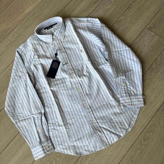 ポロラルフローレン(POLO RALPH LAUREN)の新品タグ付き/POLO ラルフローレン/長袖シャツ(シャツ)