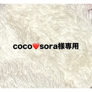 coco❤️sora様専用