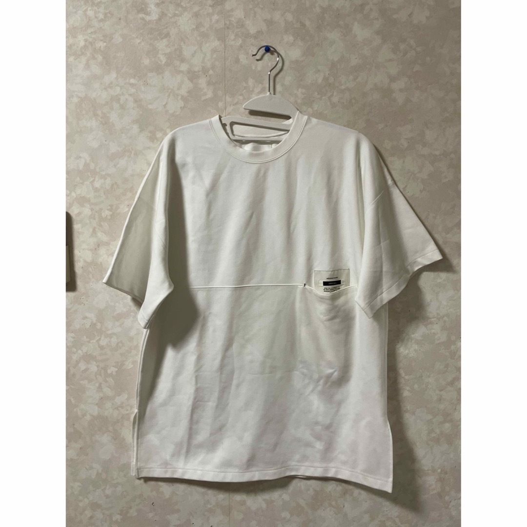 Ameri VINTAGE(アメリヴィンテージ)の即日発送　Ameri SEAM POCKET BIG TEE ビッグT メンズのトップス(Tシャツ/カットソー(半袖/袖なし))の商品写真