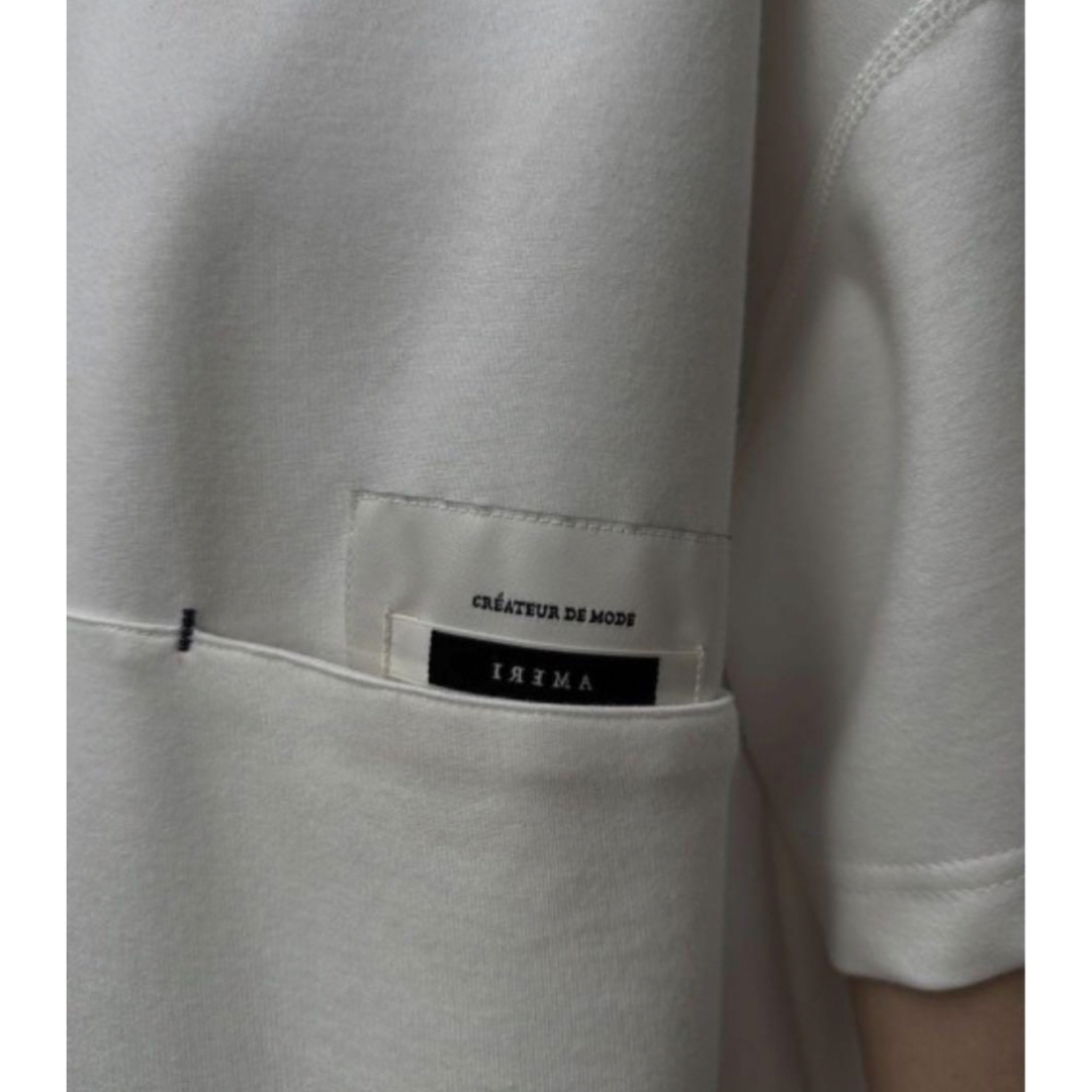 Ameri VINTAGE(アメリヴィンテージ)の即日発送　Ameri SEAM POCKET BIG TEE ビッグT メンズのトップス(Tシャツ/カットソー(半袖/袖なし))の商品写真