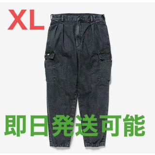 24SS WTAPS MILT2301 / TROUSERS BLACK XL