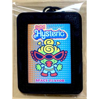 ヒステリックミニ(HYSTERIC MINI)のヒスミニ☆正規品☆新品☆パスケース☆ネックパスケース☆カードケース☆エイリアン(その他)