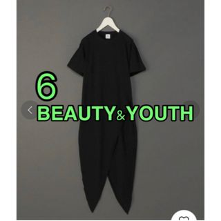 6 (ROKU) - ６roku BEAUTY＆YOUTH  MUSUBI TEE