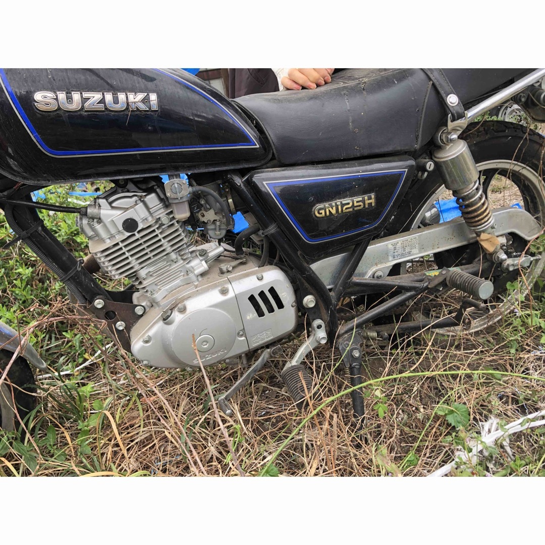 SUZUKI GN125H 自動車/バイクのバイク(車体)の商品写真