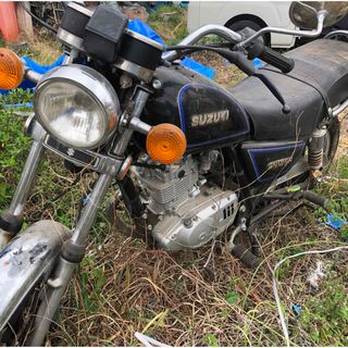 SUZUKI GN125H(車体)