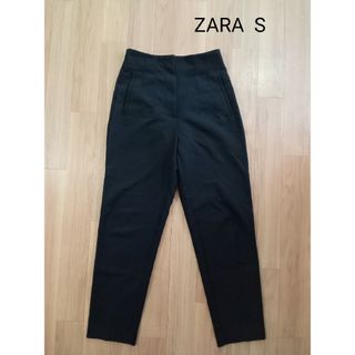 ザラ(ZARA)のZARA　ハイウエスト　テーパードパンツ(その他)