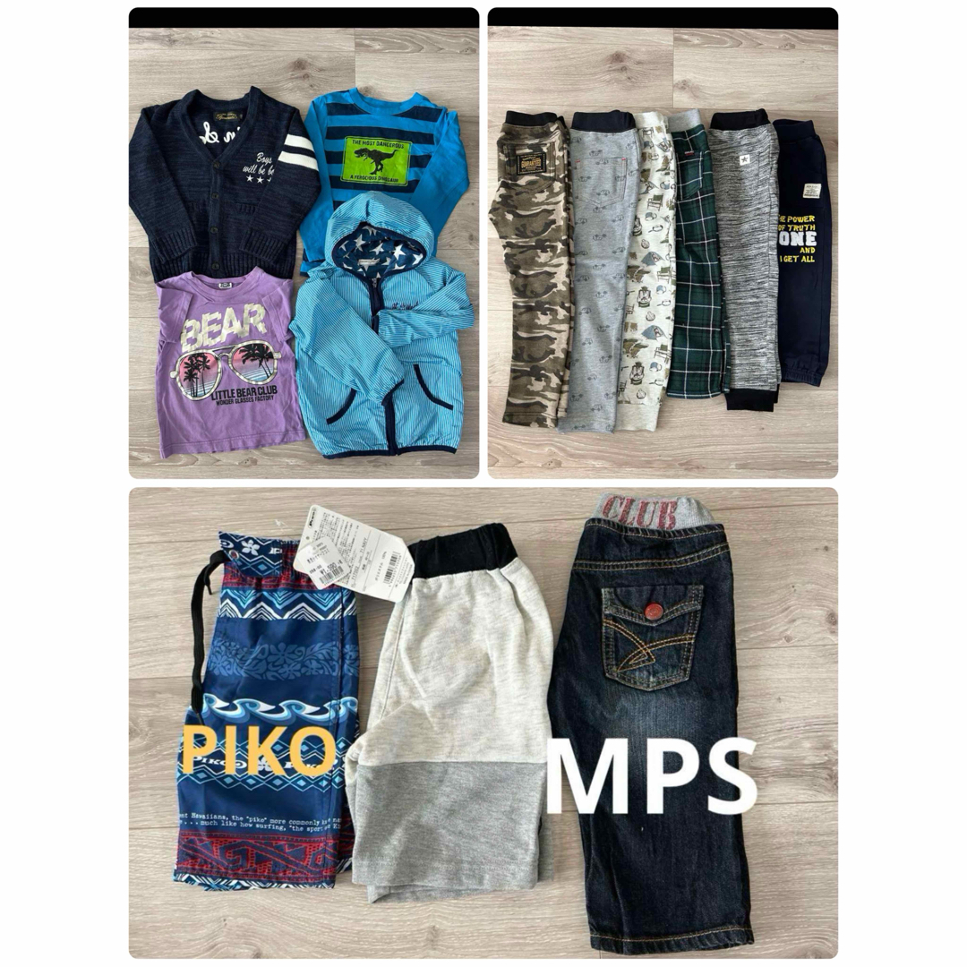 GAP Kids(ギャップキッズ)のキッズ　男の子　まとめ売り　90〜120 キッズ/ベビー/マタニティのキッズ服男の子用(90cm~)(Tシャツ/カットソー)の商品写真