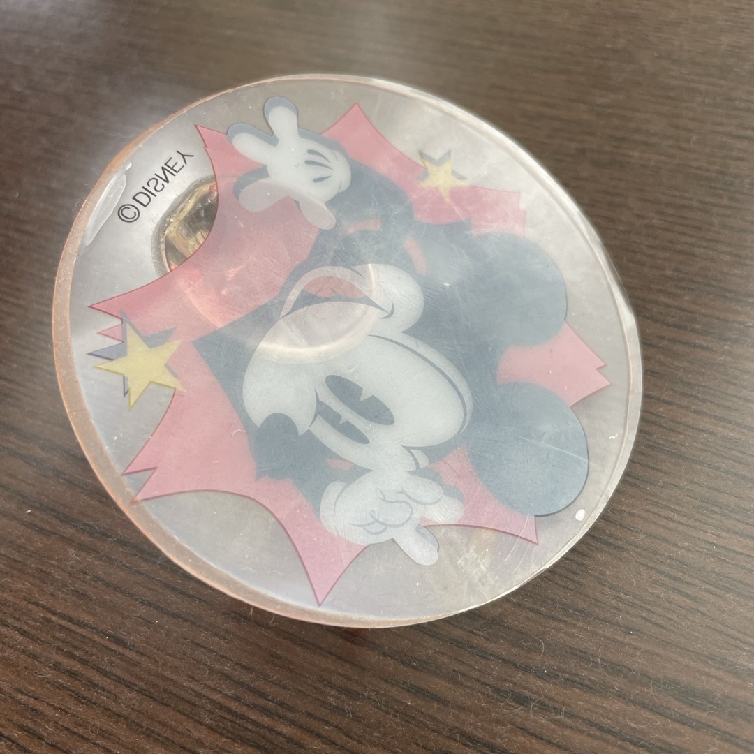 Disney(ディズニー)の吸盤フック　クリップ　缶バッジ エンタメ/ホビーのおもちゃ/ぬいぐるみ(キャラクターグッズ)の商品写真