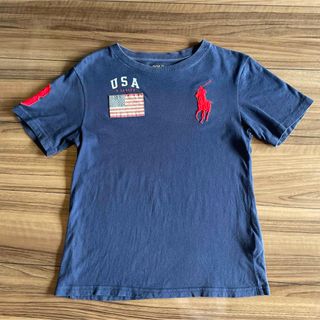 ポロラルフローレン(POLO RALPH LAUREN)のポロラルフローレン　Tシャツ　140 訳あり(Tシャツ/カットソー)