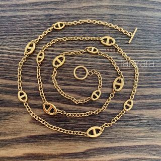 ●stainless アンカーnecklace G●金属アレルギー対応(ネックレス)