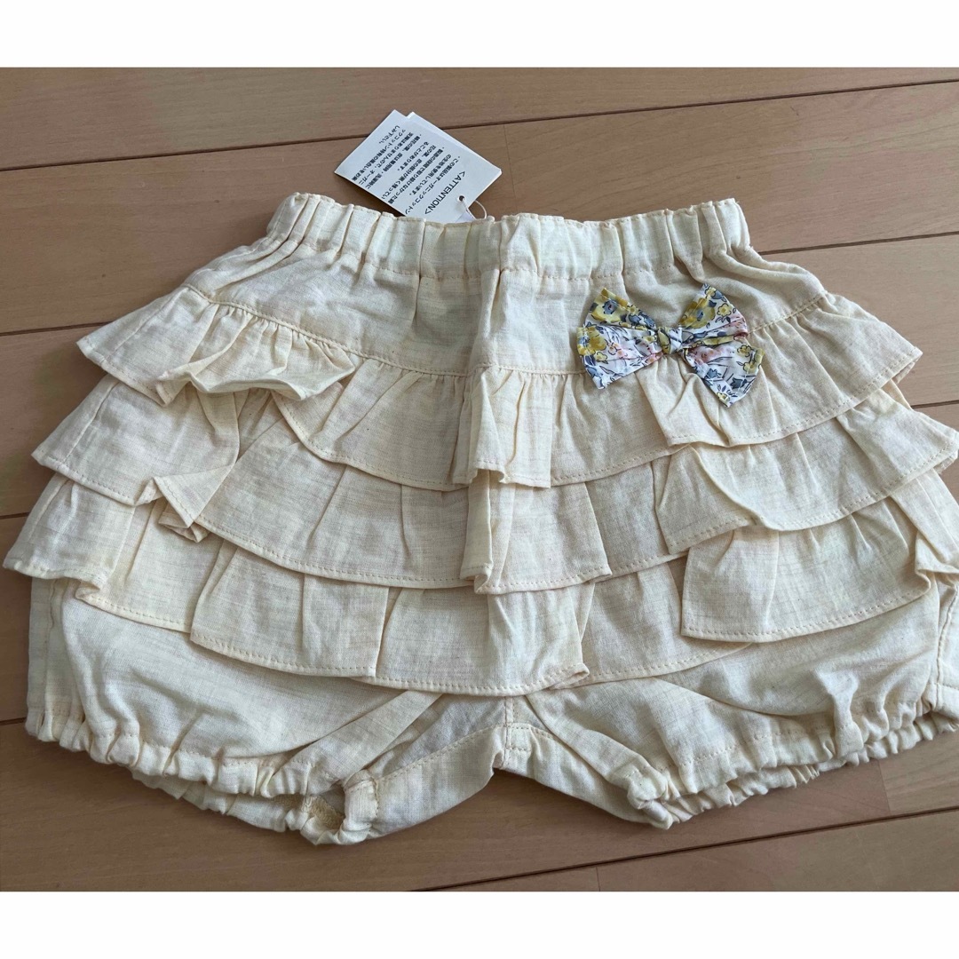 SENCE OF WONDER  ショートパンツ　90cm キッズ/ベビー/マタニティのキッズ服女の子用(90cm~)(パンツ/スパッツ)の商品写真