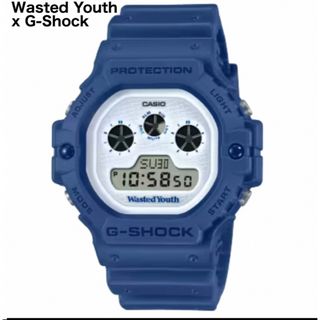 ジーショック(G-SHOCK)のWasted Youth x G-Shock  Gショック(腕時計(デジタル))