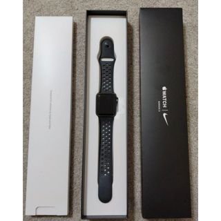 アップルウォッチ(Apple Watch)のAPPLE APPLE WATCH3 NIKE+ 42 SGAL ANT(その他)