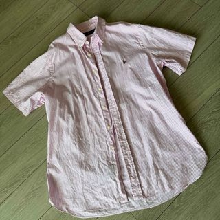 ポロラルフローレン(POLO RALPH LAUREN)のラルフローレン/ストライプ/半袖シャツ/ピンク、白(Tシャツ/カットソー(半袖/袖なし))