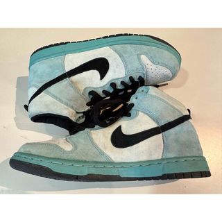 ナイキ(NIKE)の2004 NIKE DUNK HIGH PRO SB SEA CRYSTAL(スニーカー)