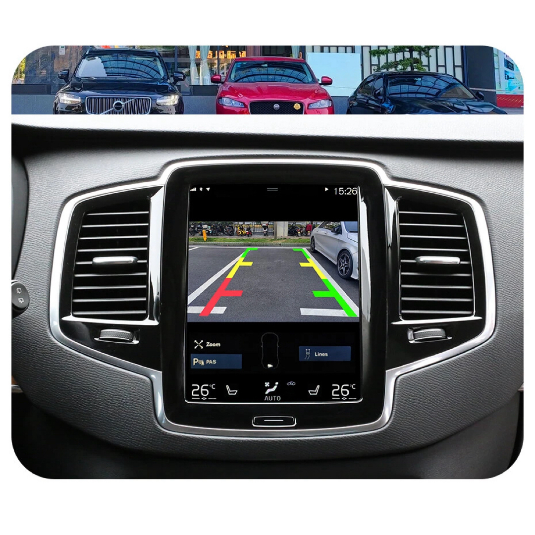 ISUDAR Wireless Apple Carplay For Volvo 自動車/バイクの自動車(車種別パーツ)の商品写真