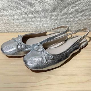 ZARA - ZARA キッズ  フラットシューズ バレエシューズ 美品