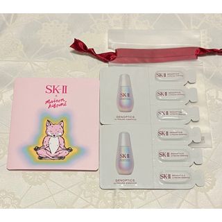 エスケーツー(SK-II)のSK-IIジェノプティクス ウルトオーラ エッセンス サンプル 美白美容液0.7(美容液)