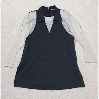 ★美品★MY MADONNA  カットソー　ポリエステル100%(シャツ/ブラウス(長袖/七分))