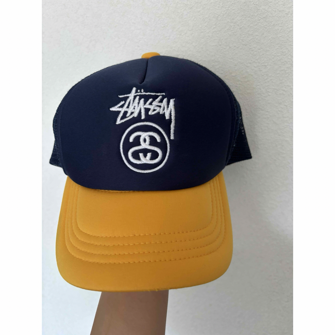 STUSSY(ステューシー)のstussy 子供用帽子 キッズ/ベビー/マタニティのこども用ファッション小物(帽子)の商品写真