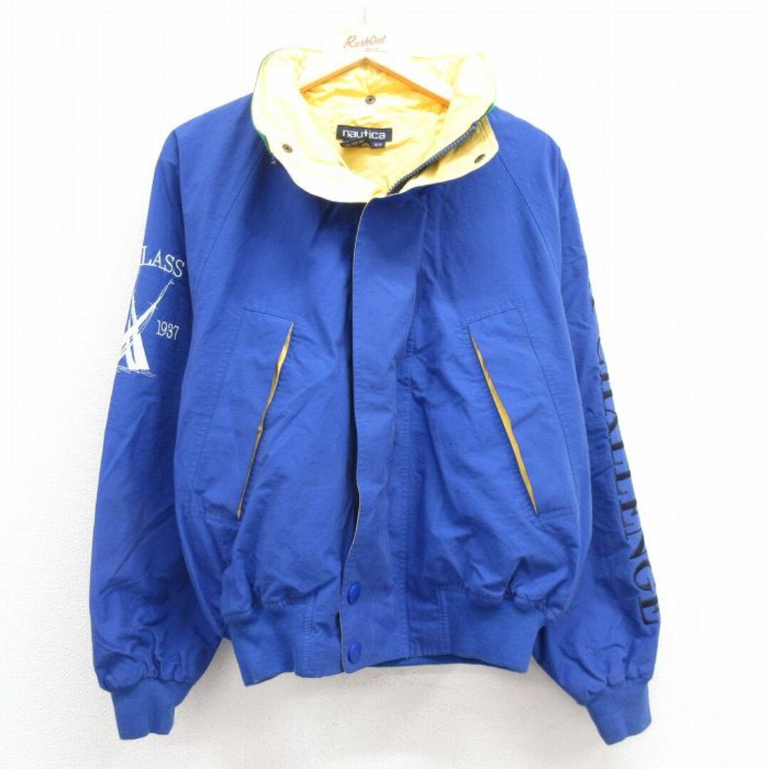 NAUTICA - XL☆古着 ノーティカ NAUTICA 長袖 ブランド NAUTICA - XL☆古着 ノーティカ NAUTICA 長袖 ブランド