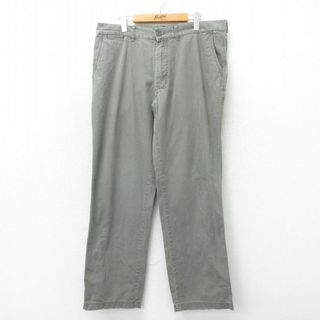 W38★古着 パタゴニア patagonia パンツ メンズ ダック地 コットン グレー 24apr24 中古 ボトムス ロング