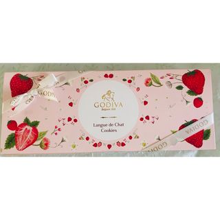 GODIVA - GODIVAあまおう苺ラングドシャクッキーアソートメント8枚入り