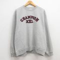 XL★古着 チャンピオン champion 長袖 スウェット メンズ 00年代…