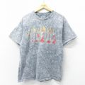 XL★古着 半袖 ロック バンド Tシャツ メンズ AC/DC コットン クル…