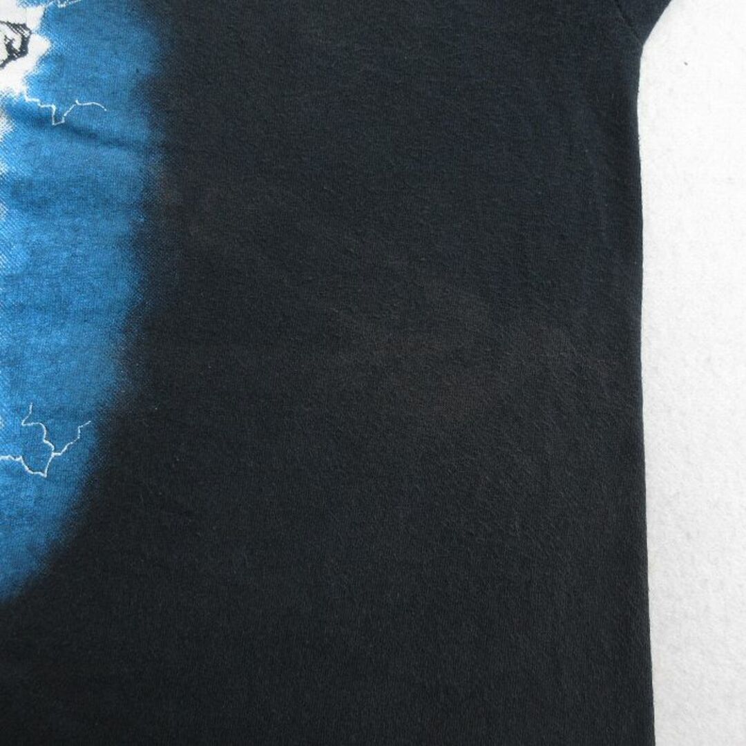XL★古着 半袖 ロック バンド Tシャツ メンズ メタリカ コットン 大きいサイズ 黒 ブラック 24apr24 中古 メンズのトップス(Tシャツ/カットソー(半袖/袖なし))の商品写真