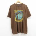 XL★古着 半袖 ロック バンド Tシャツ メンズ ジミヘンドリックス コット…