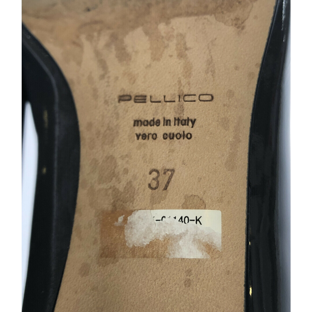 PELLICO チャンキーヒールパンプス    レディース 37 レディースの靴/シューズ(ハイヒール/パンプス)の商品写真