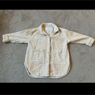 ザラキッズ(ZARA KIDS)のZARAbaby コーデュロイシャツ　98cm(ジャケット/上着)